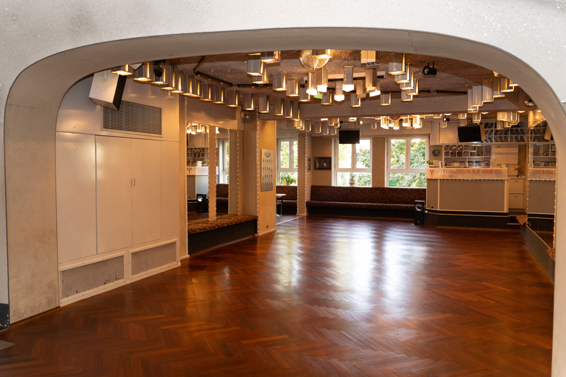 Tanzsaal im Studio83