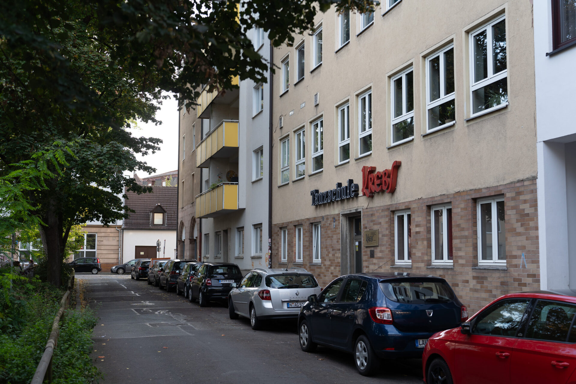 Das Gebäude, in welchem das Studio83 gelegen ist